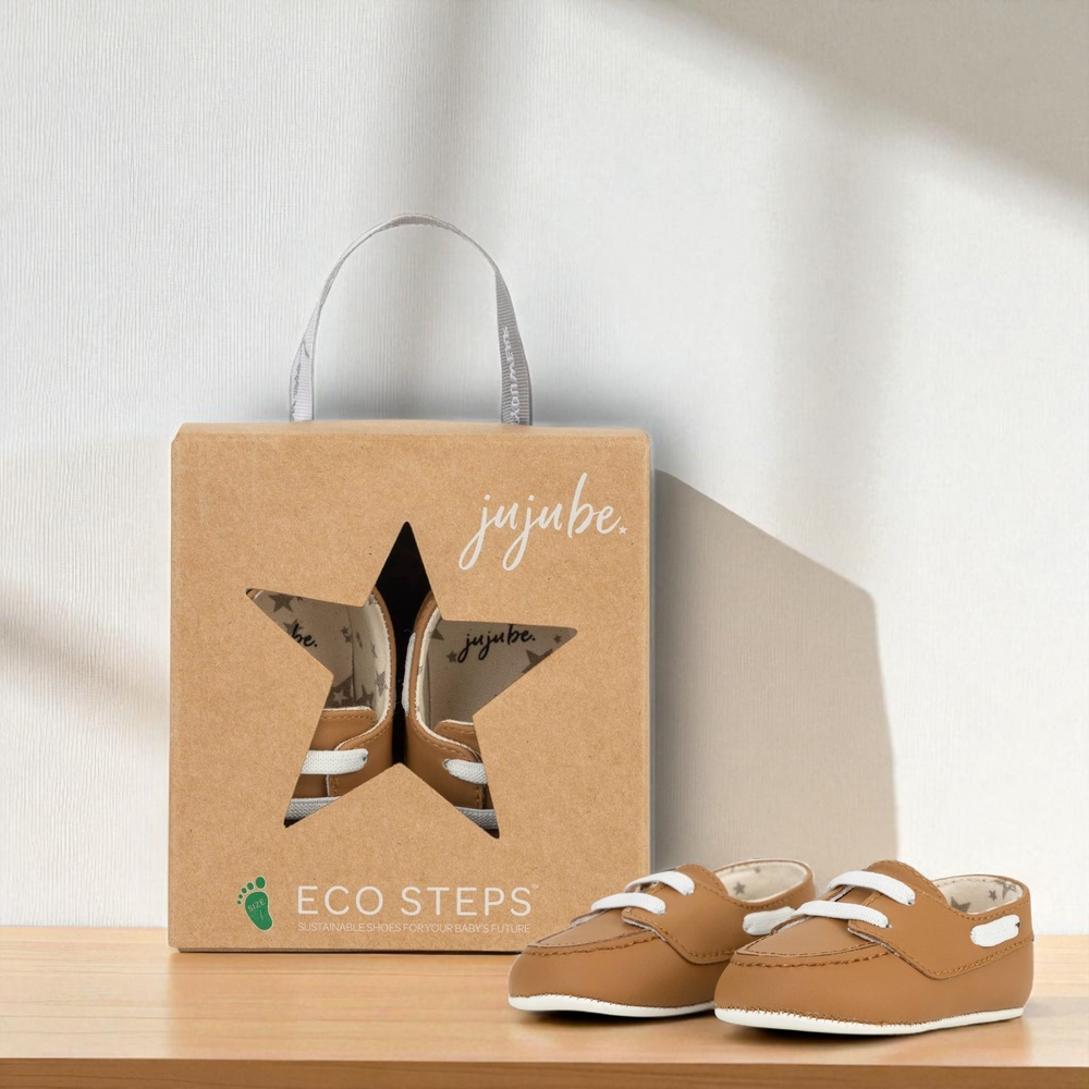 Ju-Ju-Be Tan Baby Walker Shoes